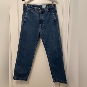 HAIKURE Women's Cropped Jeans